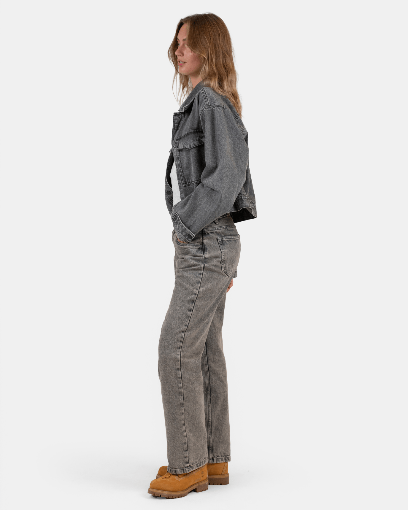 Denim Jacket washed Grey | Skagen - clothing.dk